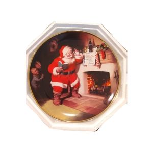 FRANKLIN MINT COCA-COLA PLATE